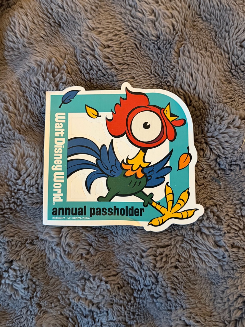 Walt Disney World Hei Hei 2024 Rare Magnet